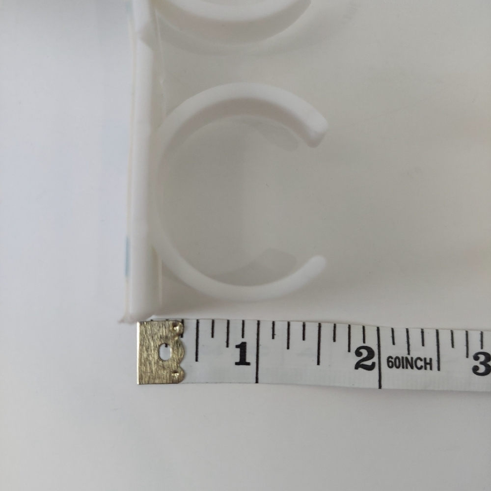 White Condiment Storage Rack - Picture 4 of 5